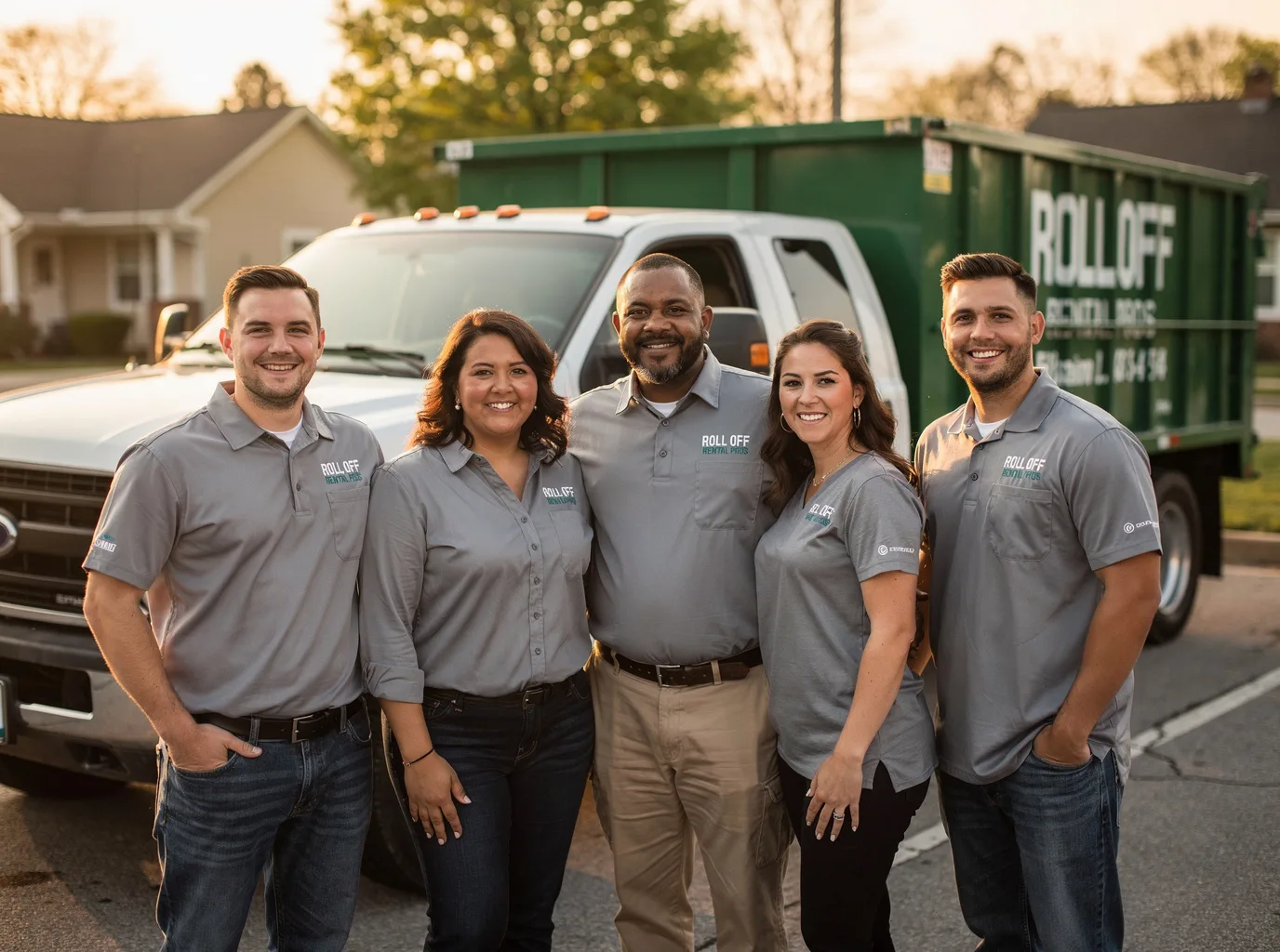 Roll Off Dumpster Rental company in Santa Fe Springs, CA