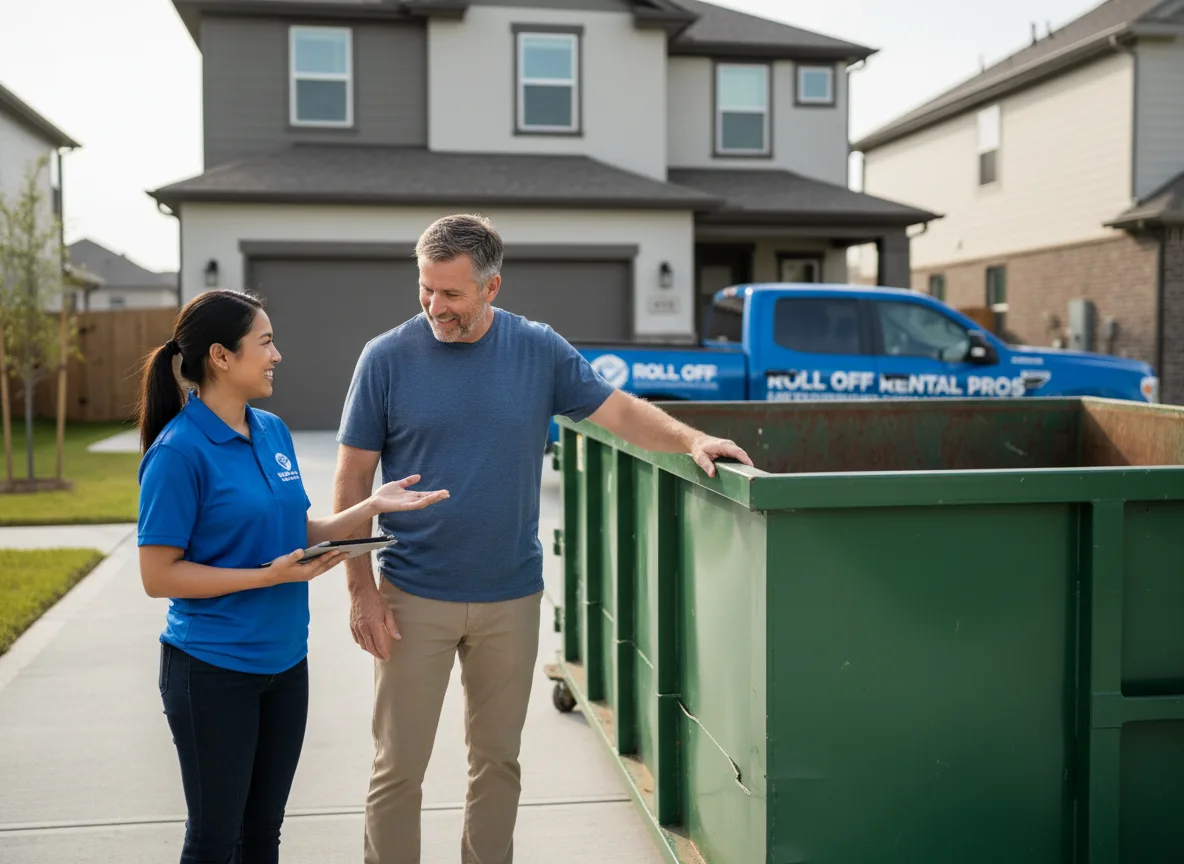 Roll Off Dumpster Rental Santa Fe Springs, CA FAQs
